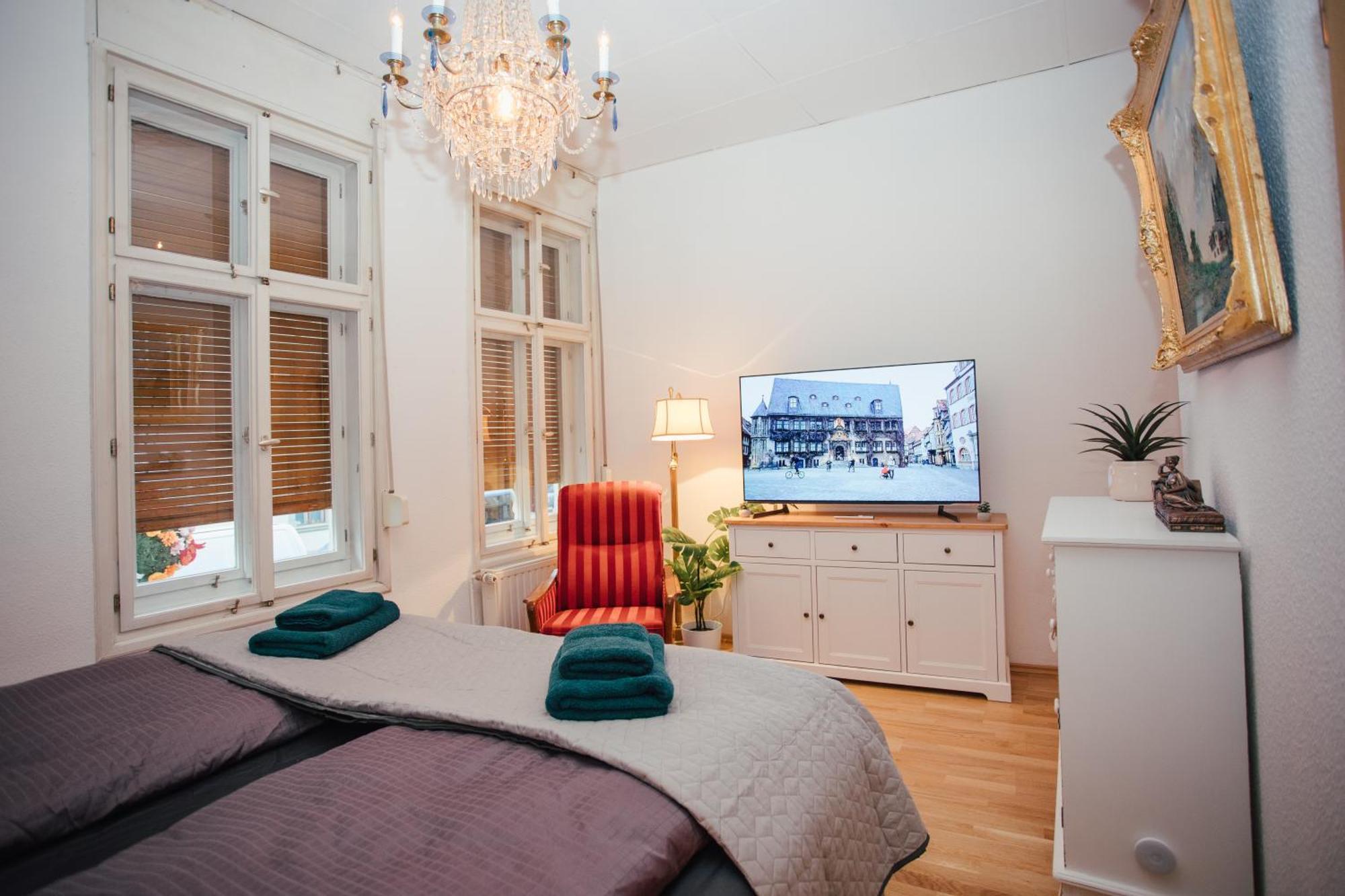 Kaiser-Wilhelm-Suite By Meis In Quedlinburg Zentral Екстериор снимка
