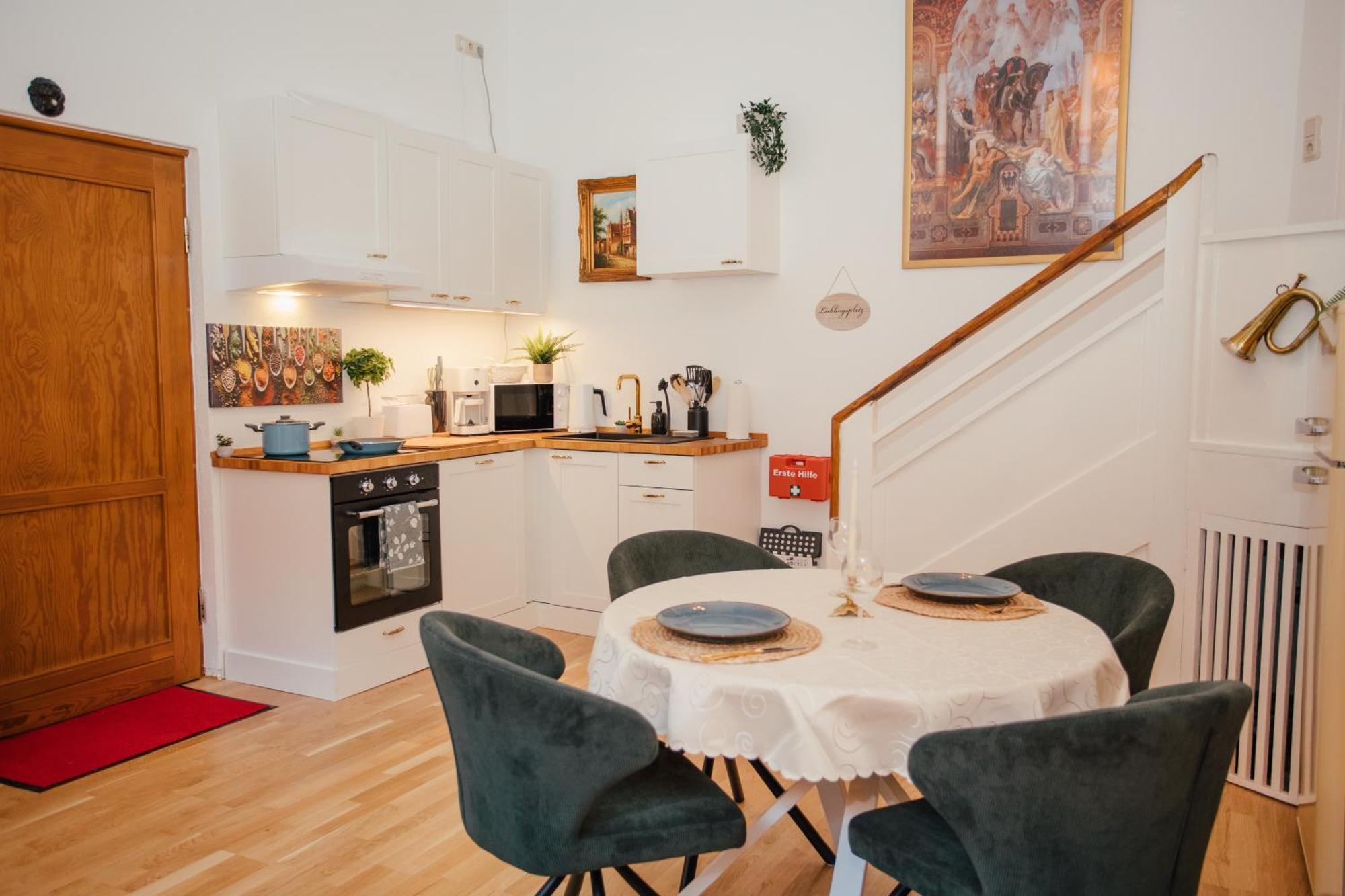 Kaiser-Wilhelm-Suite By Meis In Quedlinburg Zentral Екстериор снимка