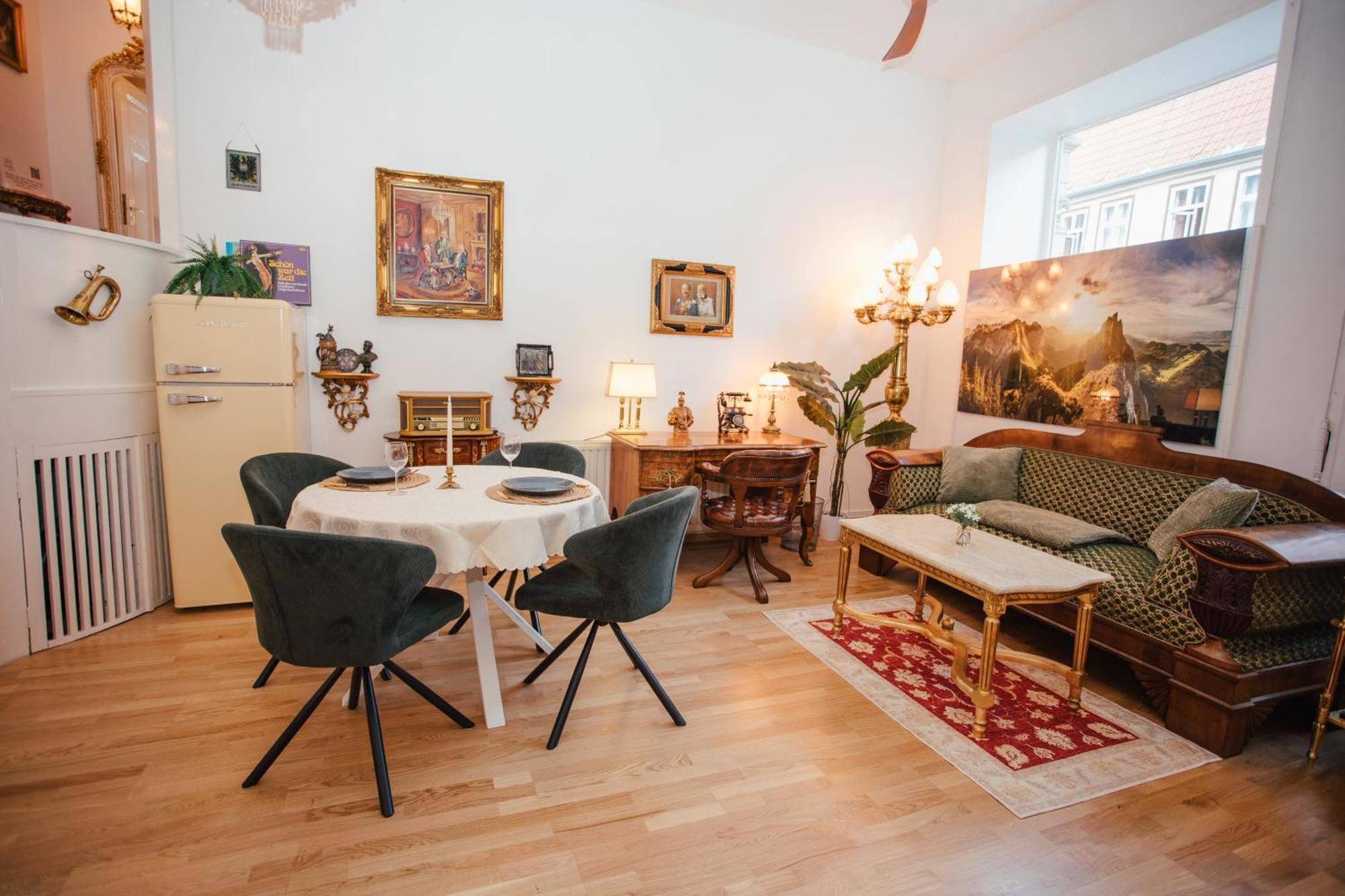 Kaiser-Wilhelm-Suite By Meis In Quedlinburg Zentral Екстериор снимка