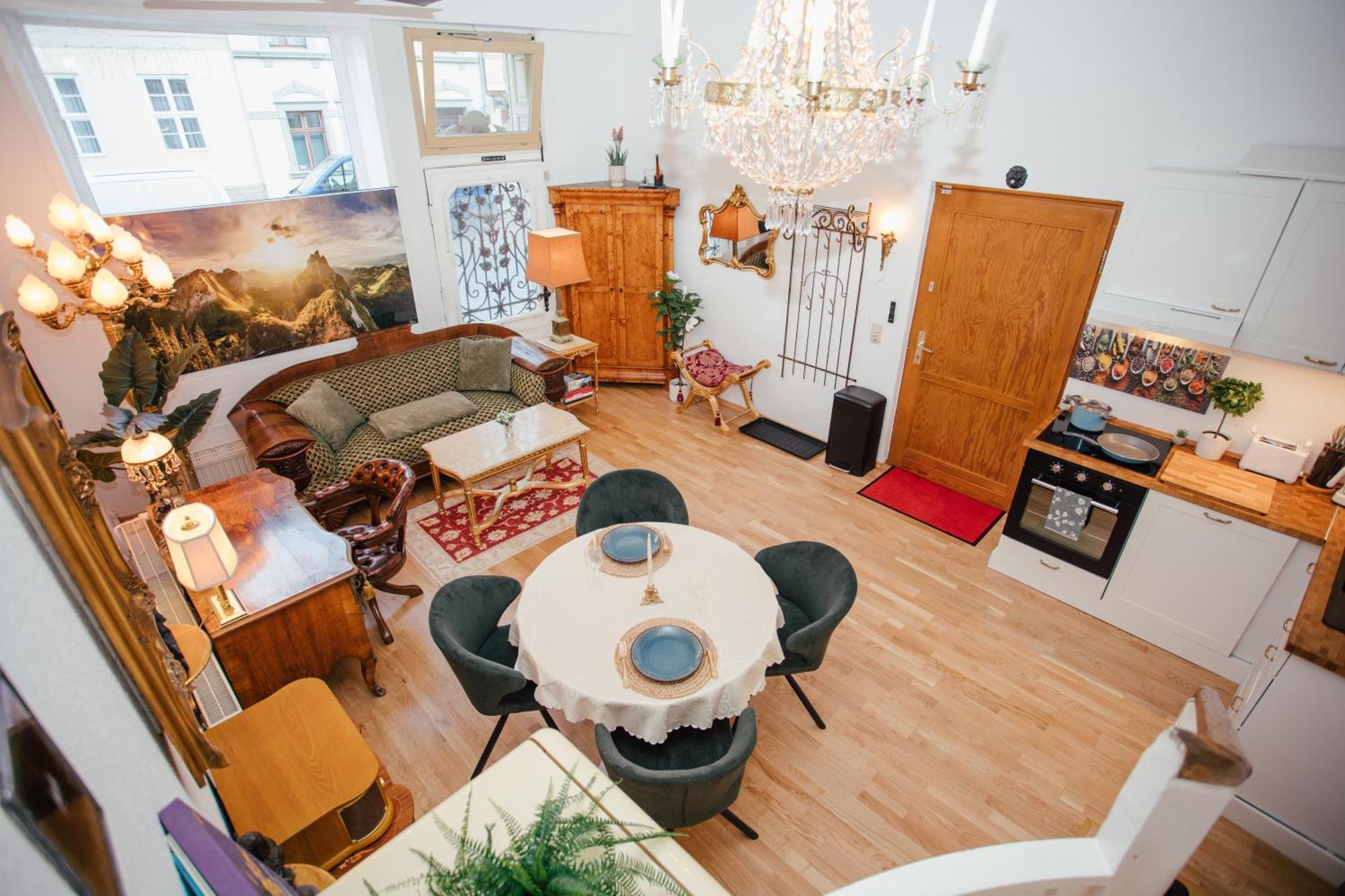 Kaiser-Wilhelm-Suite By Meis In Quedlinburg Zentral Екстериор снимка