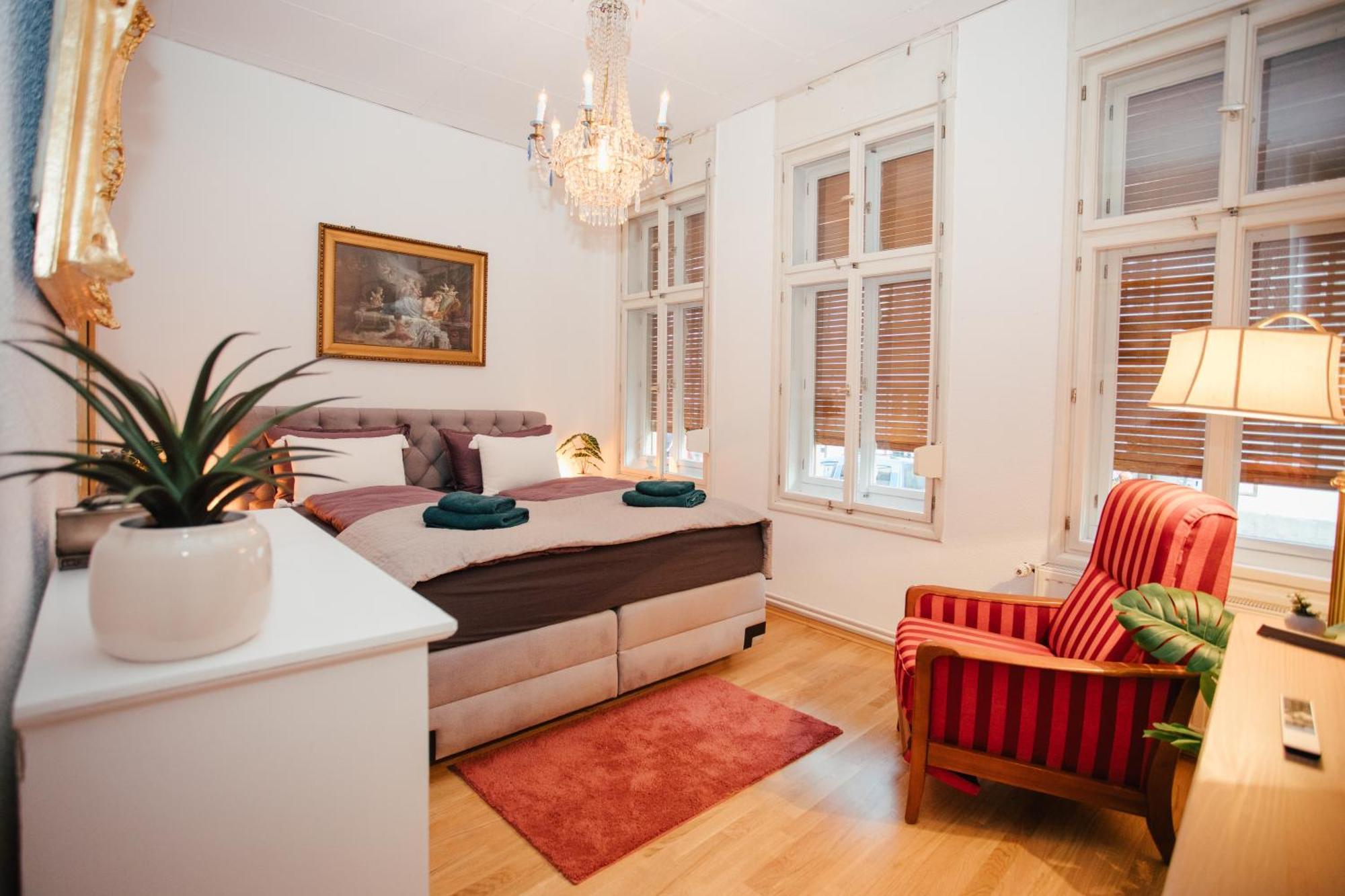 Kaiser-Wilhelm-Suite By Meis In Quedlinburg Zentral Екстериор снимка